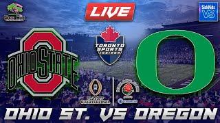 Ohio State vs Oregon LIVE Stream Game Audio | College Football Playoff LIVE Streamcast & Chat