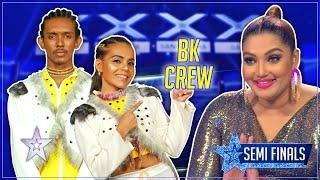 රටම පිස්සු වට්ටන BK Team එකේ අලුත් නැටුම | BK Crew | Sri Lanka's Got Talent | Sirasa TV