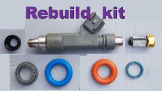 how to Do A Fuel Injector Rebuild Using a Fuel Injector Service Kit