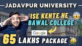 Jadavpur University Review 2021| Placements | WEBJEE Cutoff | Campus Life | Hostel Fest | Admission