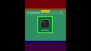 How to Open MacOS Terminal