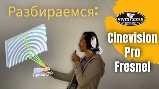 Тестируем Cinevision Pro с линзой Френеля: самый новый ALR экран от Vividstorm