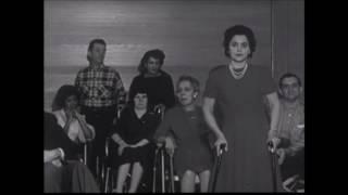 Multiple Sclerosis Hope Chest TV commercial (1950s)