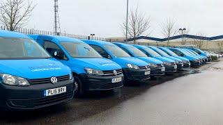 British Gas Vans & Range Rover Autobiography at East Anglian Motor Auctions (28/01/21)