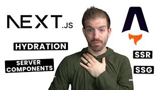 Next.js vs Astro Rendering Strategies (SSG, SSR, Hydration, and Server Components)