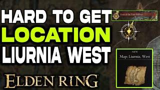 Elden Ring HARD TO GET LOCATION - Liurnia West - How to Get Ther Guide | Map Fragment!