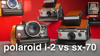 Polaroid I-2 vs SX-70: Ultimate comparison of the top Polaroid cameras of all-time