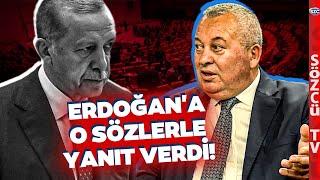 Cemal Enginyurt Erdoğan'ı Kendi Cümlesiyle Vurdu! O Sözlerle Yanıt Verdi