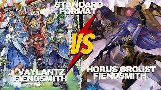 Yu-Gi-Oh! Vaylantz Fiendsmith gegen Horus Orcust Fiendsmith