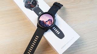 XIAOMI WATCH S1 ACTIVE - ОБЗОР И ПЕРВАЯ НАСТРОЙКА