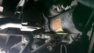 How to remove starter Opel