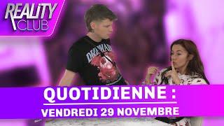 Reality Club : la Quot' du 29 novembre 2024