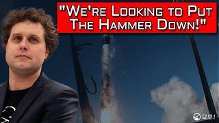 Rocket Lab Interview Roundup: Peter Beck On Election Impact, Neutron Progress and More!