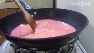 SIMPLE MILK GELATIN EASY DESSERT