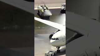 Engine of Delta plane catches fire before takeoff