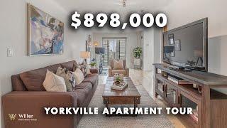 Yorkville 2 Bedroom Condo - Toronto Apartment Tour