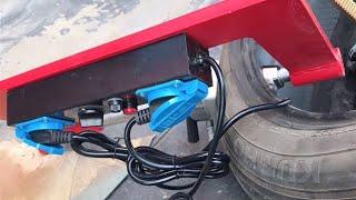 Portable Vulcanizing Tire Repair Machine Tool