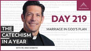 Day 219: Marriage in God’s Plan — The Catechism in a Year (with Fr. Mike Schmitz)