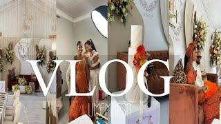 VLOG: Pernikahan Tradisional Saya - Umembeso | Pesta Pengantin Kejutan yang Intim, Persiapan Pern...