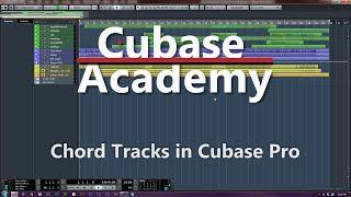 Chord Tracks in Cubase 8.5 - How to use across multiple tracks