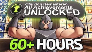 I Got ALL Oblivion Remastered Achievements… it took ages!
