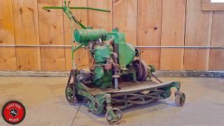 1920s Lawn Mower [Restoration] - Engine