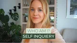 Who am I? Self inquiry, spiritual awakening and the dark night of the soul