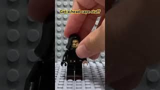 How to build Sith Lord Anakin Skywalker #lego #starwar