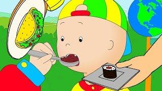 Caillou auf Deutsch neue Folgen  Caillou und das Internationale Essen COMPILATION  HD 2018 