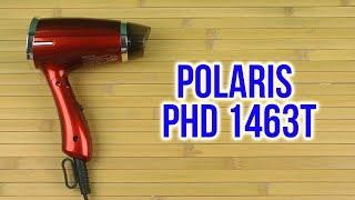 Распаковка POLARIS PHD 1463T Red