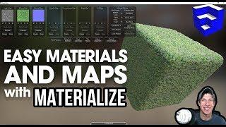 FREE Texture and Map Generation with Materialize - Easy Texture Creator