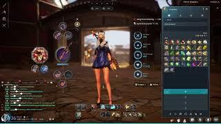 [NA Blade and Soul Neo] Fire Blademaster Rotation