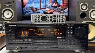 Receiver PIONEER Model VSX-9700s - 125 watts por canal em 8 ohms-conservação raríssima (44)998064737