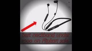 Top 5 best Bluetooth earphones under 1000 rs best neckband under 1000 in INDIA 2021