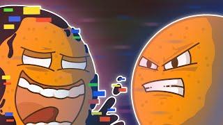 FNF “SLICED” CORRUPTED ANNOYING ORANGE VS ANNOYING ORANGE | COME LEARN WITH PIBBY | FNF ANIMATION