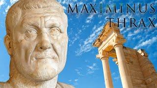 Maximinus Thrax: My Life as Roman Emperor #biography #rome