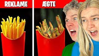 Reklame VS Ægte Mad!