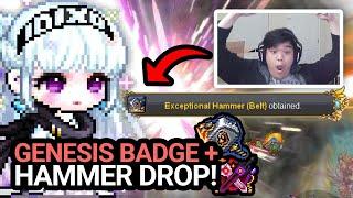 GETTING TWO OF THE RAREST DROPS IN MAPLESTORY! | MapleStory Clips #9