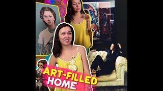 Art filled home | KAMI |  Beauty Gonzalez gave us a tour of her one-of-a-kind house