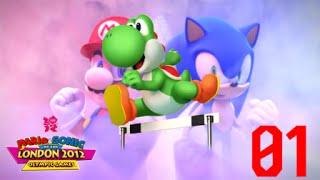 Mario and Sonic at the London 2012 Olympics (1) Athletics: Track