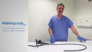 Dr. Johnson of UCL Hospital provides a desktop evaluation of the HISTOGUIDE™ Wire-Guided Forceps