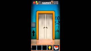 100 Doors Classic Escape Level 79 - Walkthrough