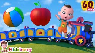 Alphabet Songs for Babies and Toddlers  | ABC Rhymes Compilation | Kidsberry Nursery Rhymes