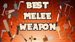 BEST MELEE WEAPON IN UNTURNED (MELEE GUIDE)