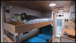 DIY Campervan motorhome Conversion  Iveco Daily Part #14