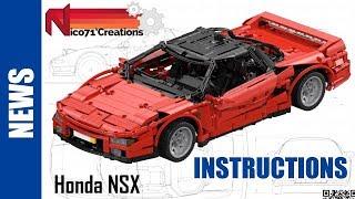 News : Instructions for Honda NSX 90 MK1 !