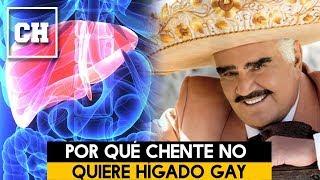 IMPACTANTE: Vicente Fernández habla sobre el Hígado Gay - Carlos Chavira