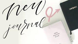 Moving into a new bullet journal | Plan with Me