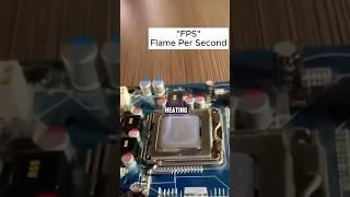 Don’t Buy AMD Ryzen CPU : PC Caught Fire! #gamingpc #amd