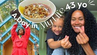 A Day in the Life of a 43 yo Wife & Mom | How I Still Have Energy to Keep UP